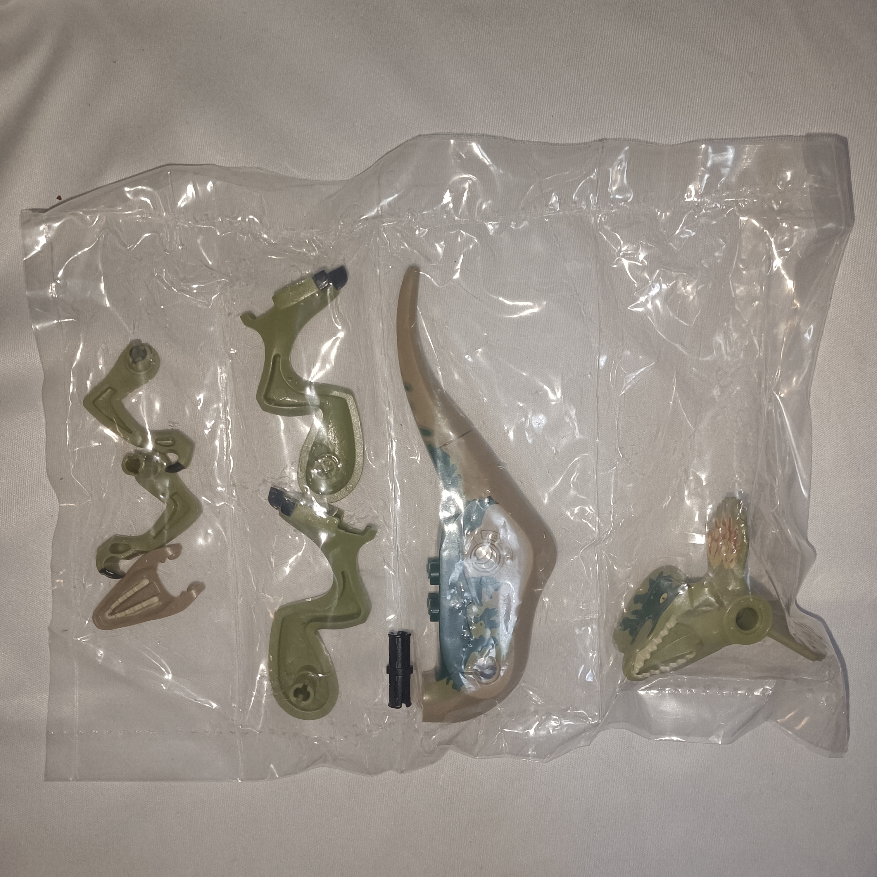 乐高LEGO恐龙dilo02双棘龙侏罗纪公园全新正品塑料拼装积木玩具新