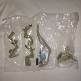 乐高LEGO恐龙dilo02双棘龙侏罗纪公园全新正品塑料拼装积木玩具新