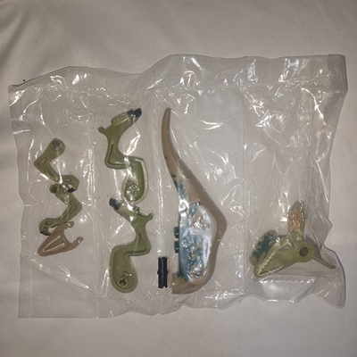 乐高LEGO恐龙dilo02双棘龙侏罗纪公园全新正品塑料拼装积木玩具新