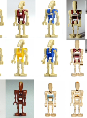 LEGO乐高 sw096 sw001c sw360星战人仔鸭子兵塑料拼装积木玩具新