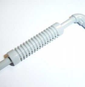 LEGO 14682配件零件 汽车排气管 优惠 全新北京现货MOC镀银色