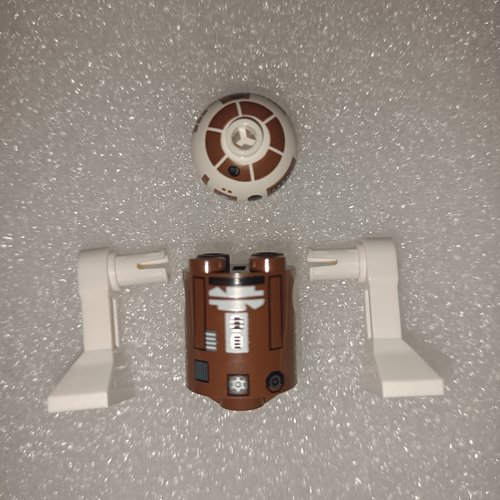 乐高LEGO星战人仔sw119机器人R7-D4塑料拼装积木玩具儿童益智正品