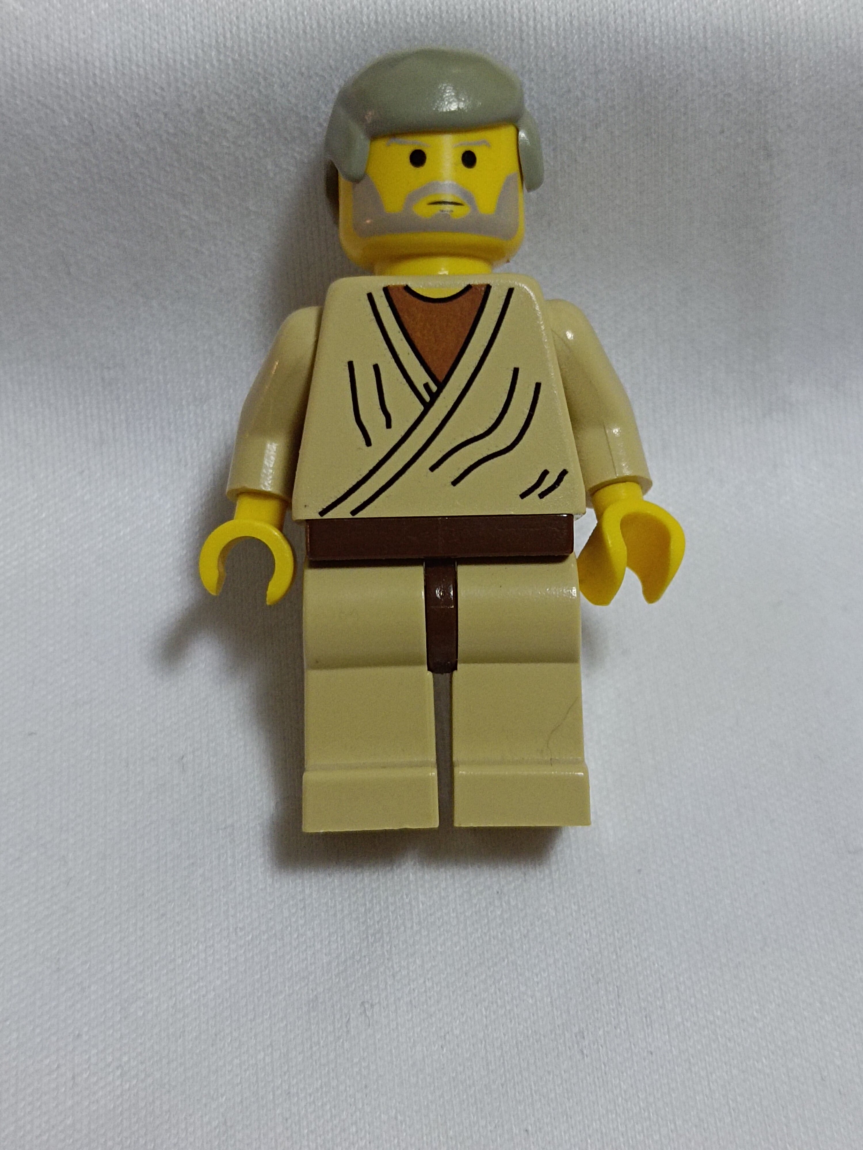 LEGO 乐高sw023星球大战99老年版欧比旺塑料拼装积木玩具益智男孩