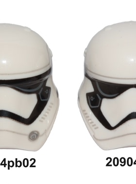 LEGO乐高20904pb025零件配件星战突击兵人仔头盔拼插正品积木塑料