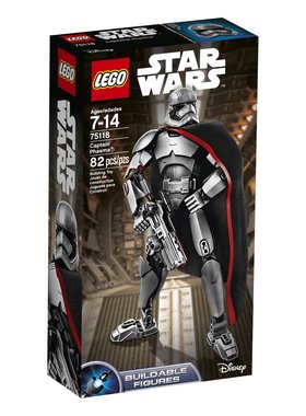 LEGO乐高75118 星球大战法玛斯队长全新北京现货全新塑料拼装积木