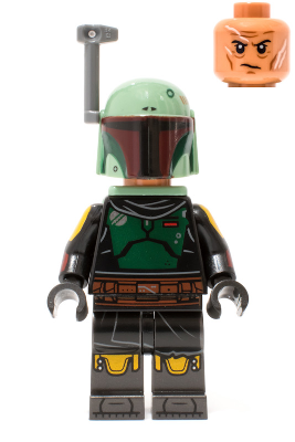 乐高星战LEGOsw1158人仔波巴菲特