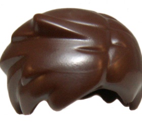 LEGO乐高20597零件人仔头发20597多色塑料拼装积木玩具儿童益智新