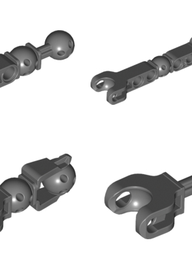 LEGO乐高英雄工厂零件90609  90611 90613 90608塑料拼装积木玩具