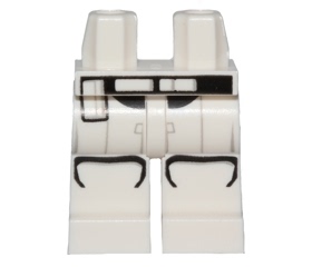 LEGO乐高970c00pb0451零件人仔腿突击兵暴风兵塑料拼装积木玩具新