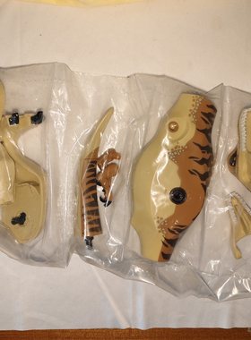 乐高暴龙Trex05侏罗纪18年恐龙
