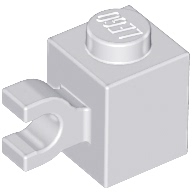 LEGO 60476 乐高零件配件 修正砖1x1 带活接口  浅蓝灰色全新优惠