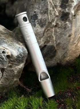 户外求生钛合金口哨频登山应急演练训练比赛便携野营装备