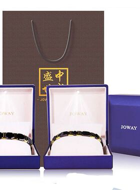 托玛琳电气石钛金保健能量手链