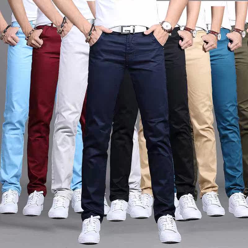 summer Casual pants man Straight Self cultivation business affairs Western-style trousers Easy black trousers Easy trousers Bokuanchaoin the Men's clothing, Casual pants  category - from Buy2taobao.com to provide professional Taobao agent buy service