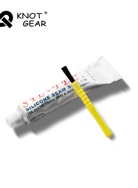 knot帐篷硅面料胶水线缝防水防雨双硅面料胶水