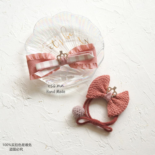 韩国进口学生儿童发饰