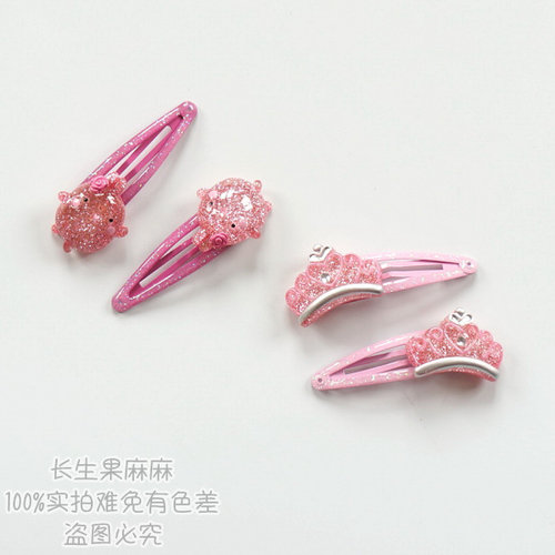 韩版兔子树脂儿童发饰