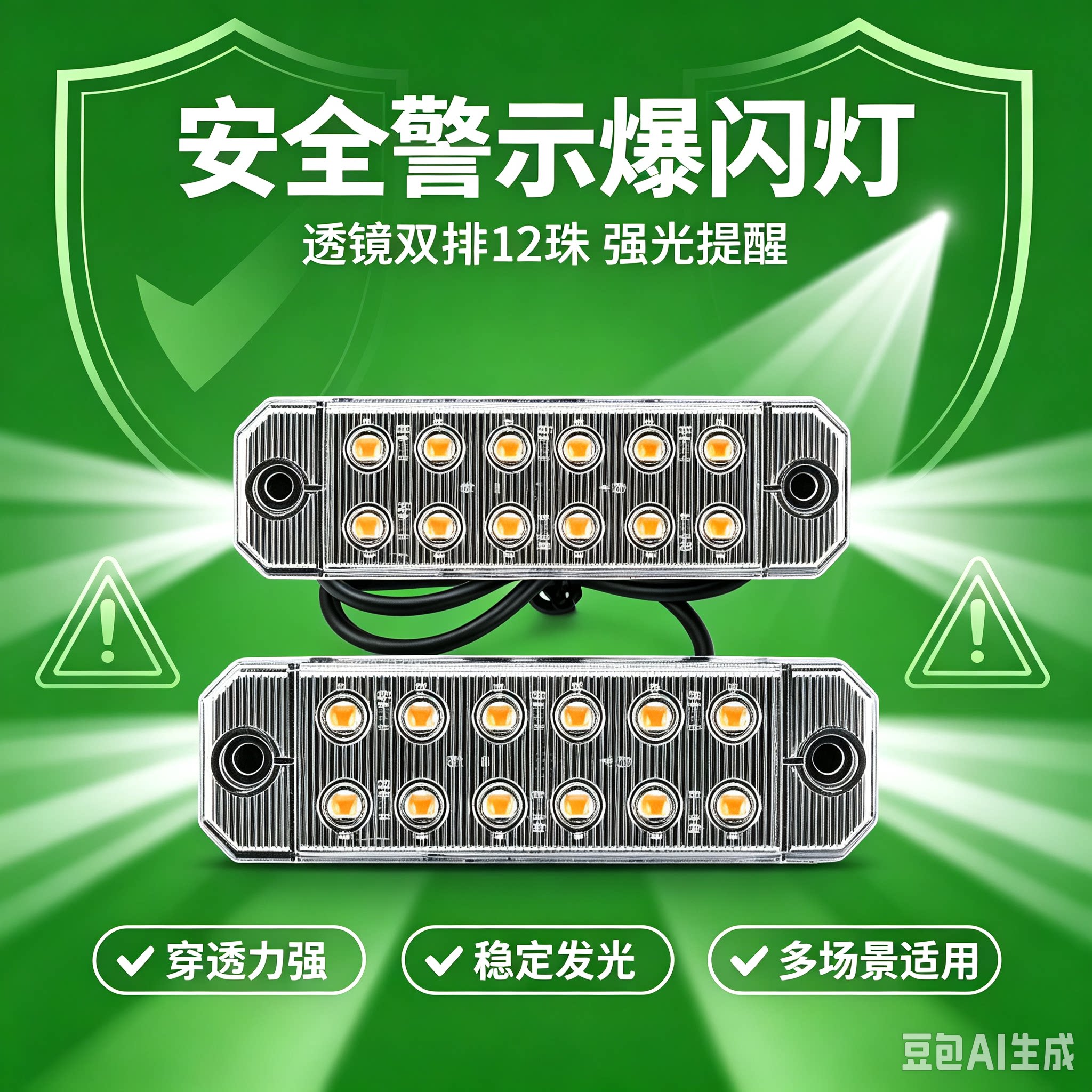 汽车摩托车电动车飞机灯领航灯巡汽车氛围灯/装饰灯/