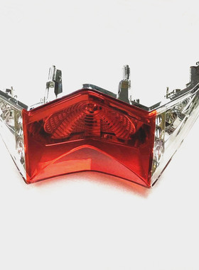 标致姜戈后尾灯SF3/SF4后转向灯 QP200T城市之星尾灯灯罩原厂配件