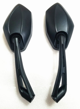 轻骑标致摩托车QP150T-G反光镜SF3倒车镜 SF4后视镜组合 原厂配件