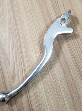 标致摩托QP150-C2C3C姜戈刹车手柄 SF4黑色银色制动手柄 原厂配件