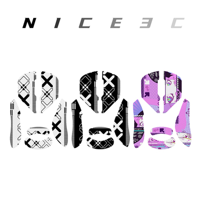 适用雷柏VT9PRO鼠标防滑贴vt9 PRO贴纸防汗吸汗贴VT9掌心贴背贴