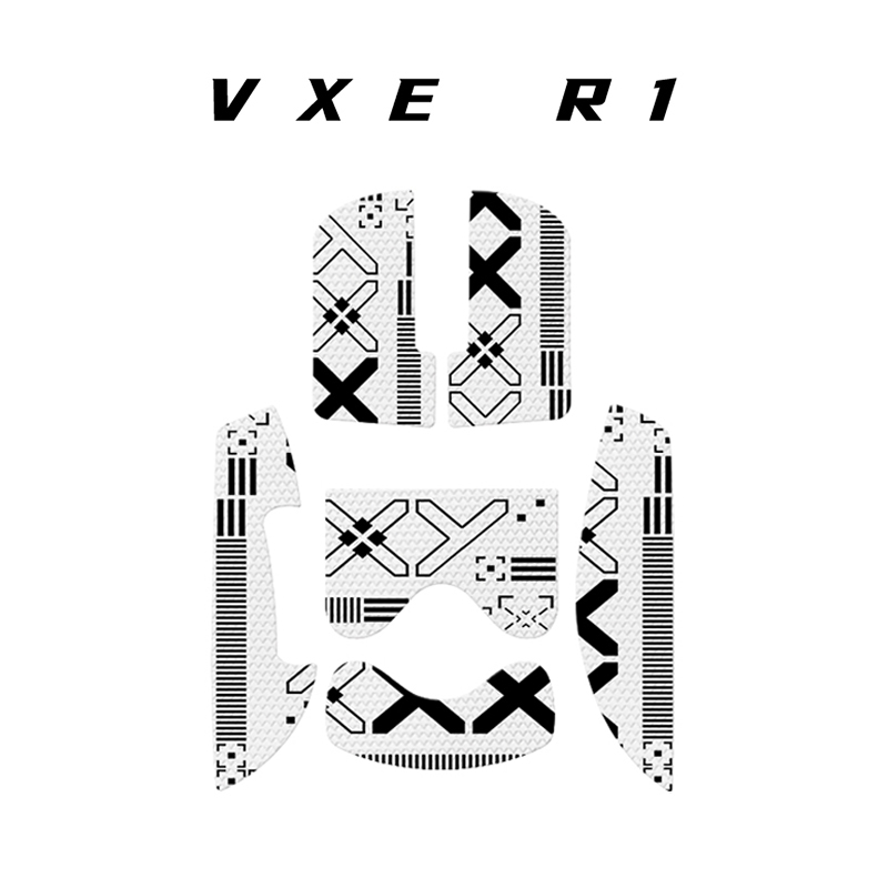 适用VXE R1PRO MAX鼠标防滑贴 蜻蜒R1SE通用鼠标保护贴鼠标贴