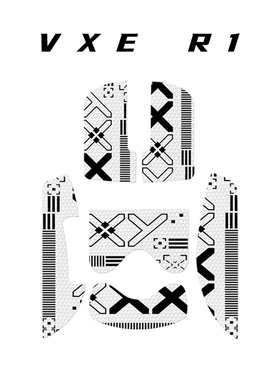 适用VXE R1PRO MAX鼠标防滑贴 蜻蜒R1SE通用鼠标保护贴鼠标贴