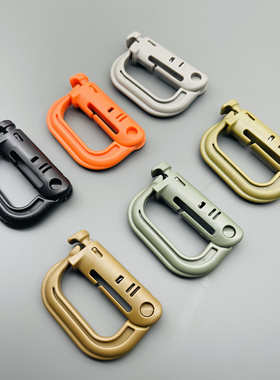 ITW Nexus Grimlock 户外背包快挂扣登山扣快拆扣战术挂扣安全扣