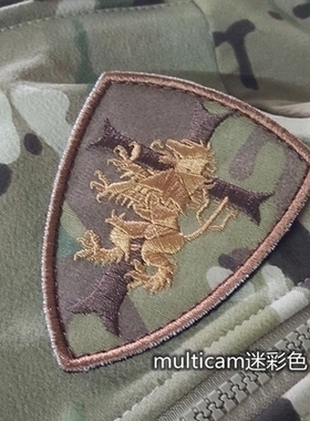 精英中的精英 DEVGRU 黄金分队与十字架 海豹六队 66666 刺绣臂章