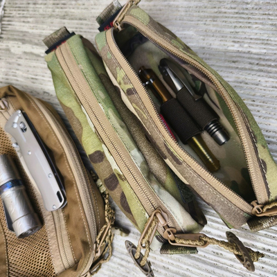 袋鼠附件包MULTICAM笔袋刀套工具收纳袋文具本子杂物小包