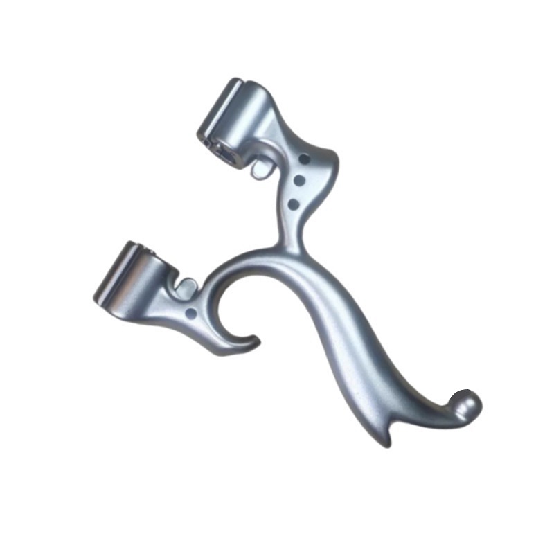 爱鸟善巧弓艺钛合金TC21精雕怜羽弹弓扁皮便携精准快压竞技专用款