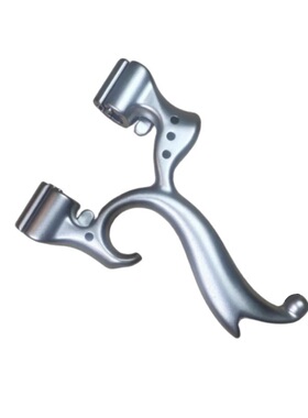 爱鸟善巧弓艺钛合金TC21精雕怜羽弹弓扁皮便携精准快压竞技专用款