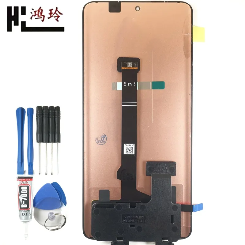 鸿玲适用于红米Redmi note14pro 5G屏幕总成13pro+手机显示屏总成