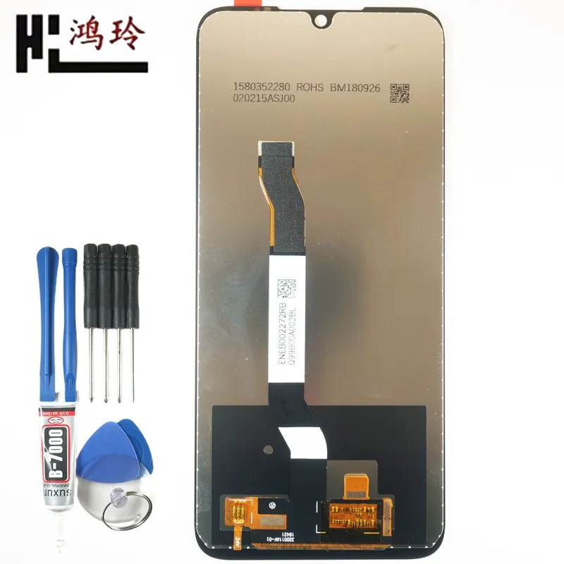 鸿玲屏幕适用于小米 红米note8T屏幕总成 触摸液晶显示内外一体屏