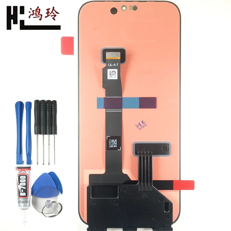 鸿玲适用荣耀X50i+手机屏X8B荣200青春显示X60i屏幕Play8Tpro总成