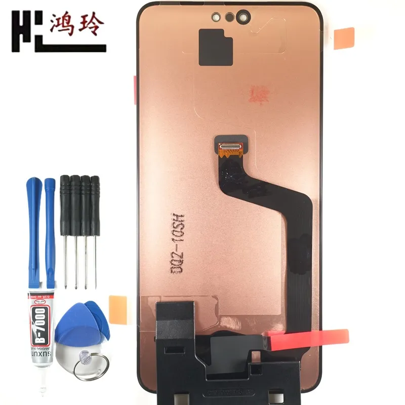 鸿玲适用于华为mate60pro屏幕总成内外一体液晶MT60pro曲面显示屏