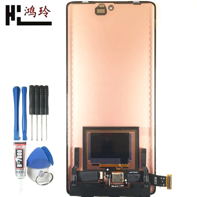 鸿玲原装 适用于VIVO X90pro+手机屏幕iqoo11pro显示屏总成内外屏