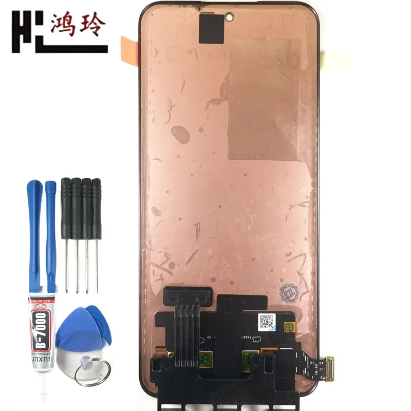 鸿玲原装适用于OPPO Reno12F显示屏OLED手机屏幕Realme13pro+总成