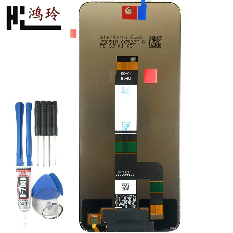 鸿玲 适用于红米12t手机屏幕13 note12r液晶屏Poco M6pro 5G总成
