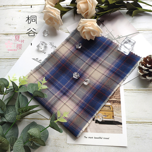 夏时樱【桐谷】意向金 原创正版JK制服格裙百褶裙半身裙短裙