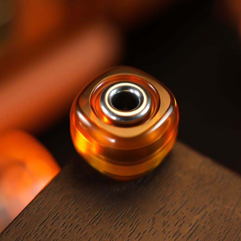星球刀坠旋转指尖陀螺edc玩具伞绳挂坠潮流挂坠户外背包挂件吊坠