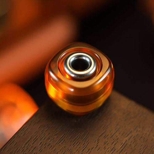 星球刀坠旋转指尖陀螺edc玩具伞绳挂坠潮流挂坠户外背包挂件吊坠