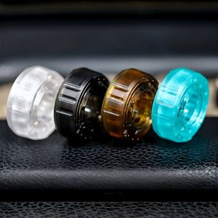 Gao搞点好玩发糕家潮玩解压EDC能量指环机械棘轮明盘新手首选