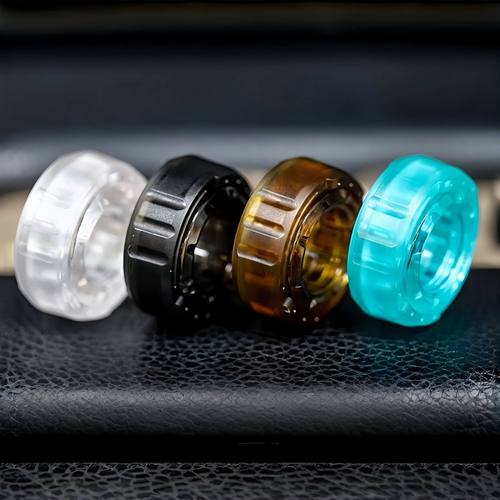 Gao搞点好玩发糕家潮玩解压EDC能量指环机械棘轮明盘新手首选