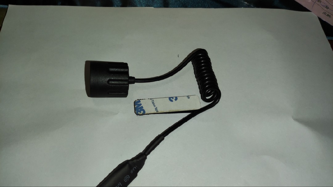 神火G2 6P 战术鼠尾 线控压力开关