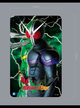 假面骑士双骑555时王电王利维斯亮灯上海交通卡全国交通联合卡