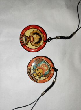 深圳通 海贼王 路飞 乔巴 发一个 公交地铁一卡通 实物图