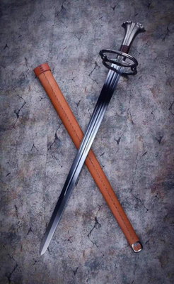 佣兵短剑 阔剑 武装剑 神罗 西洋剑 欧剑 汉威金属汉威刀剑未开刃