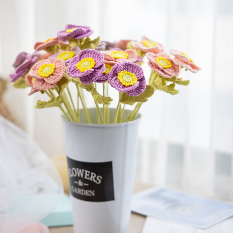 胖森李阿呆2023虞美人钩针材料包